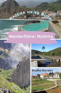 Front cover_Wanderführer Madeira (Madeira Hiking Guide)