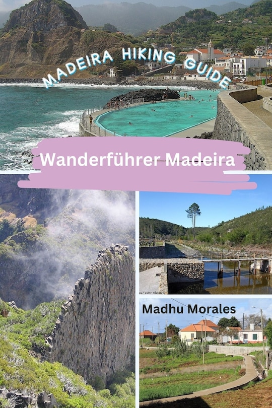 Front cover_Wanderführer Madeira (Madeira Hiking Guide)