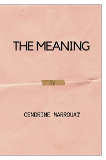 Couverture_The Meaning
