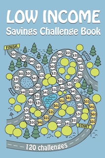 Front cover_Low Income Savings Challenge Book