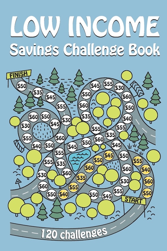 Front cover_Low Income Savings Challenge Book