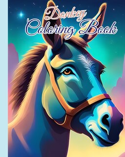 Front cover_Donkey Coloring Book