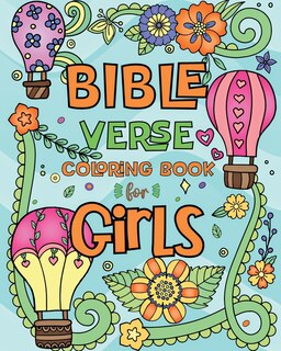 Front cover_Bible Verse Coloring Book for Girls
