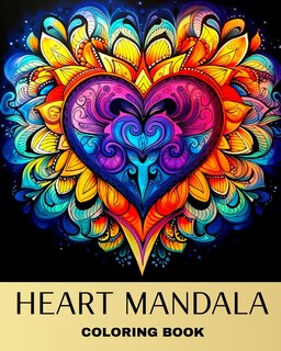 Front cover_Heart Mandala Coloring Book
