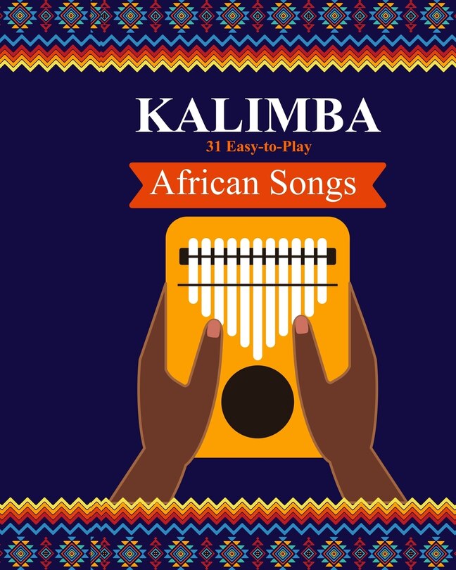 Front cover_Kalimba. 31 Easy-to-Play African Songs