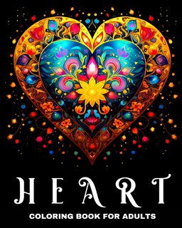 Front cover_Heart Coloring Book for Adults