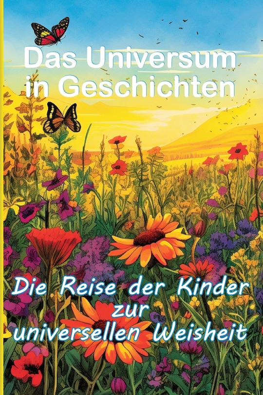 Front cover_Das Universum in Geschichten Die Reise der Kinder zur universellen Weisheit
