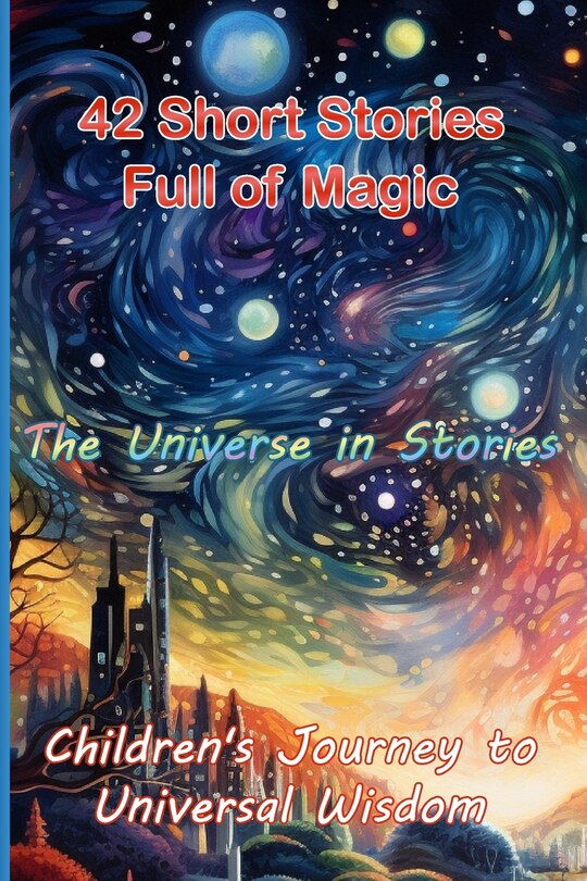 Couverture_42 Short Stories Full of Magic The Universe in Stories