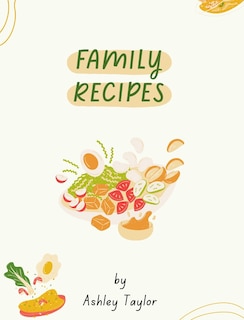 Front cover_Taylor Family Cookbook - Hard Cover