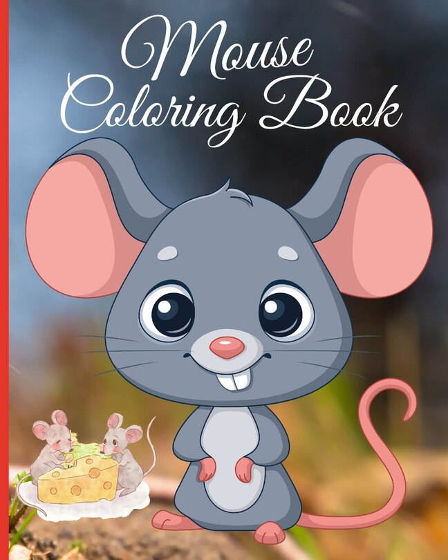 Front cover_Mouse Coloring Book