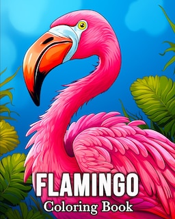 Couverture_Flamingo Coloring book