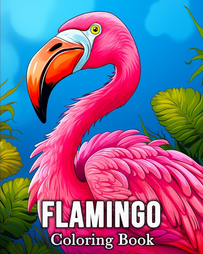 Couverture_Flamingo Coloring book