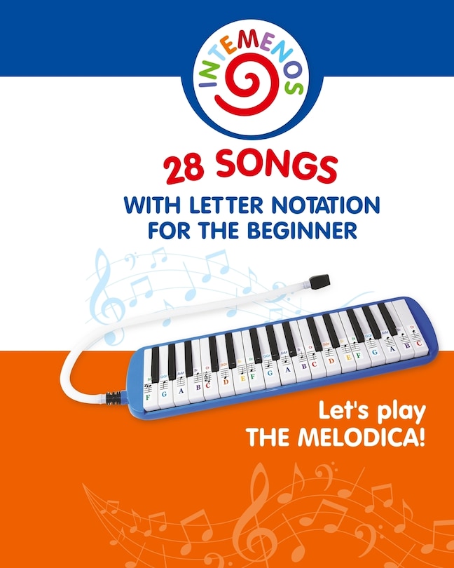 Couverture_Let's Play the Melodica! 28 Songs with Letter Notation for the Beginner
