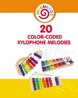 Couverture_20 Color-Coded Xylophone Melodies
