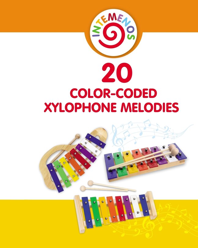 Couverture_20 Color-Coded Xylophone Melodies