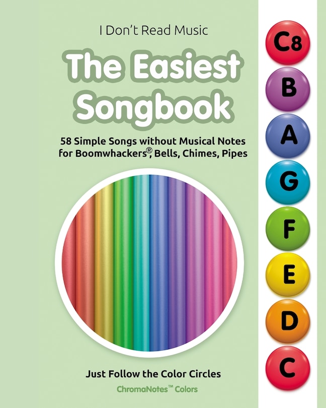 Couverture_The Easiest Songbook. 58 Simple Songs without Musical Notes