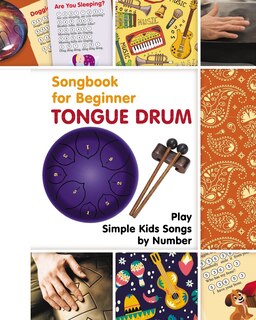 Couverture_Tongue Drum Songbook for Beginner