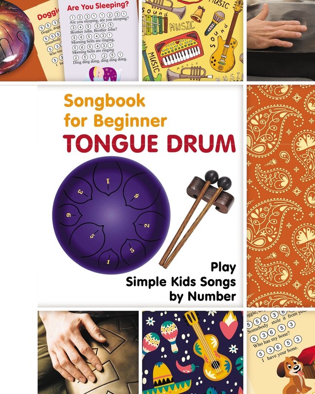 Couverture_Tongue Drum Songbook for Beginner