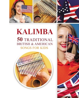 Front cover_Kalimba. 50 Traditional British and American Songs for Kids