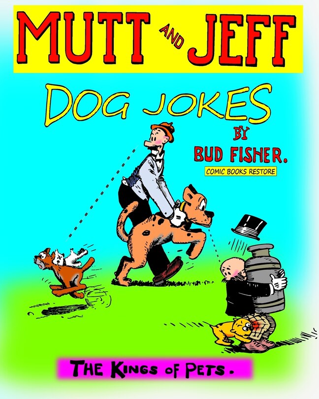 Couverture_Mutt and Jeff, Dog Jokes