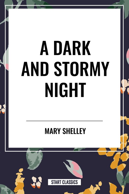 Couverture_Dark and Stormy Night