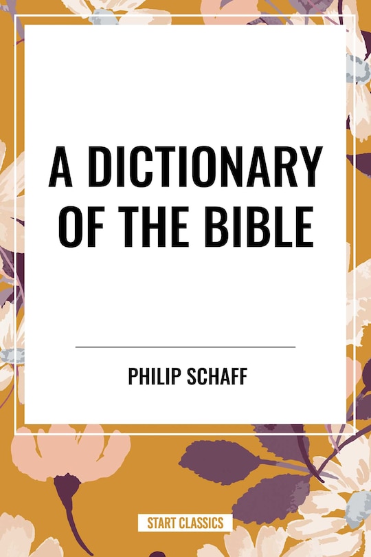 Couverture_Dictionary of the Bible