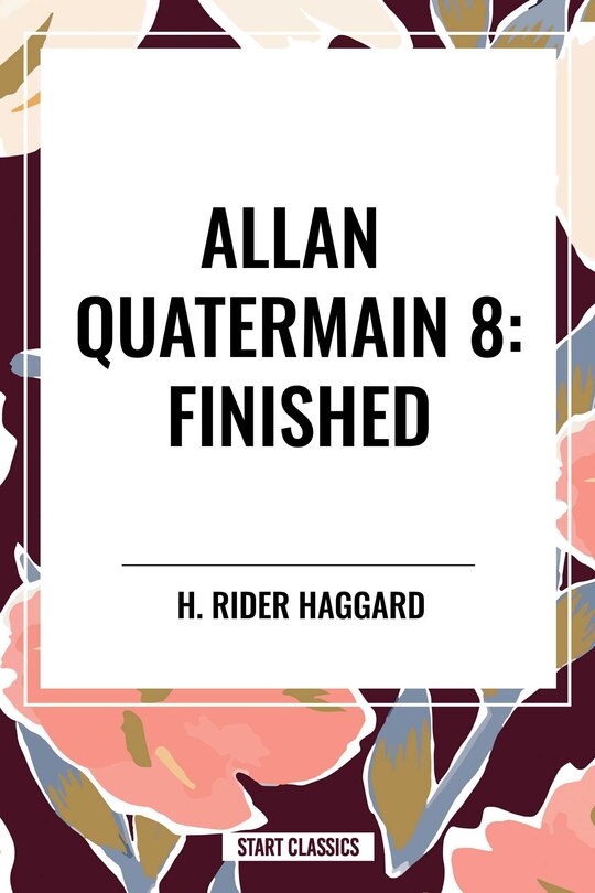 Front cover_Allan Quatermain #8