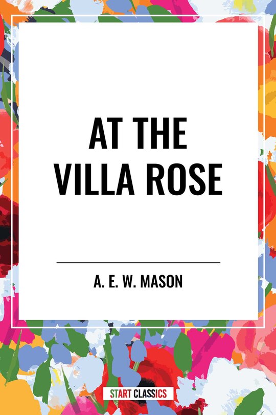 Couverture_At the Villa Rose