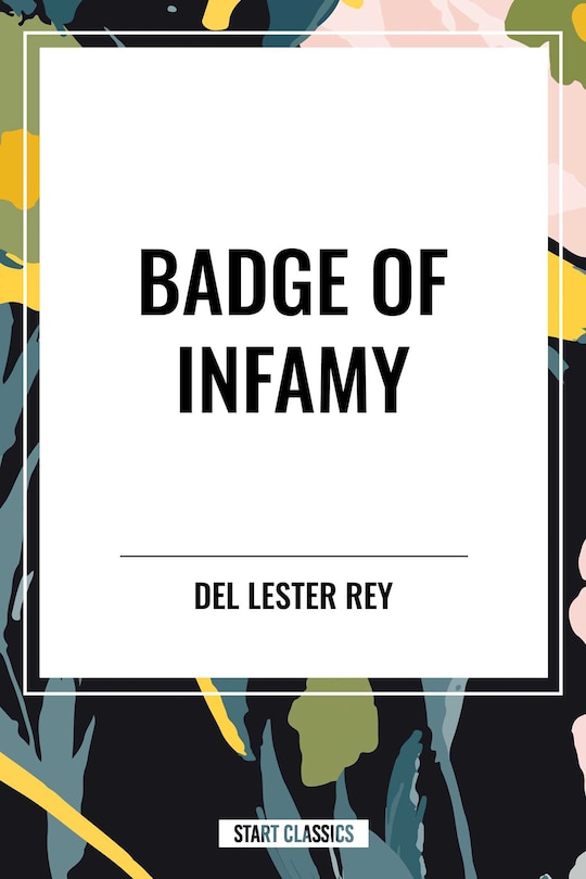 Front cover_Badge of Infamy