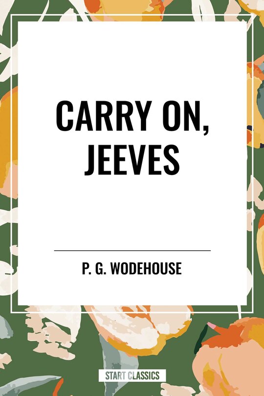 Couverture_Carry On, Jeeves