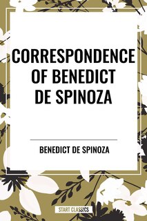 Couverture_Correspondence of Benedict de Spinoza