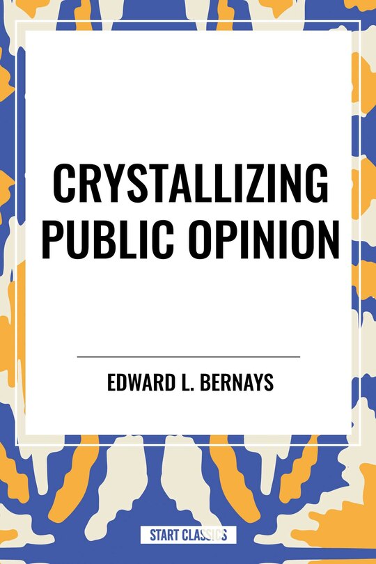 Front cover_Crystallizing Public Opinion