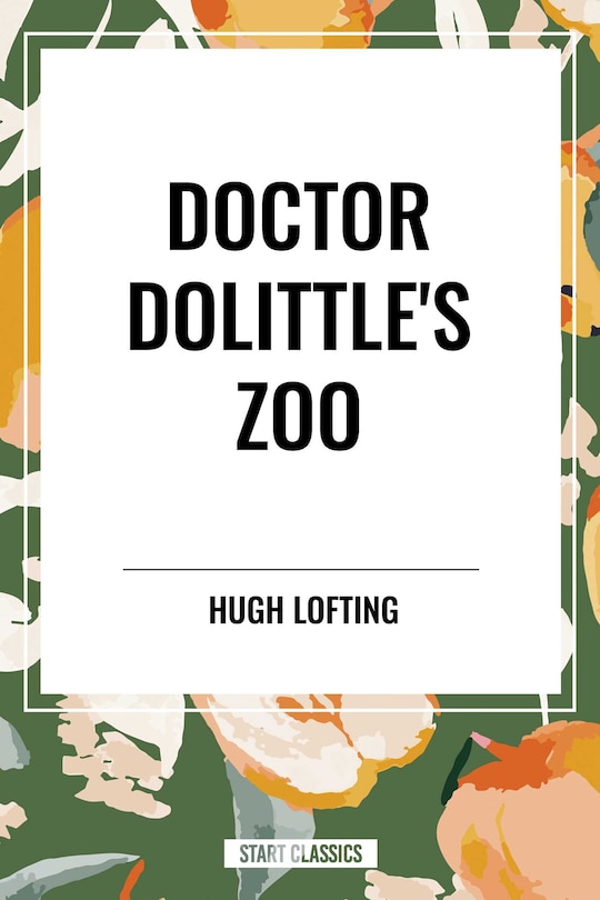 Couverture_Doctor Dolittle's Zoo