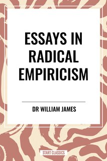 Couverture_Essays in Radical Empiricism