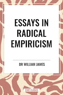 Front cover_Essays in Radical Empiricism