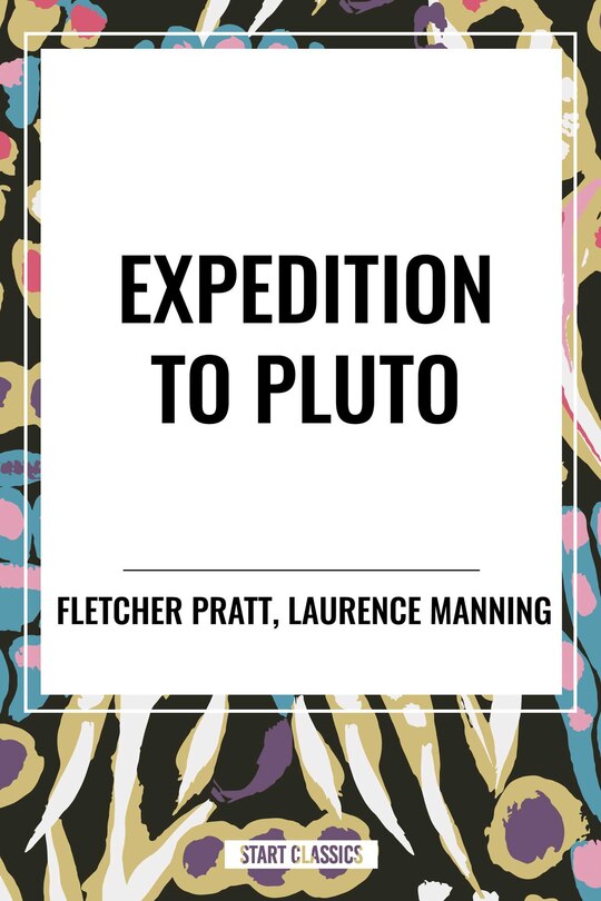 Front cover_Expedition to Pluto