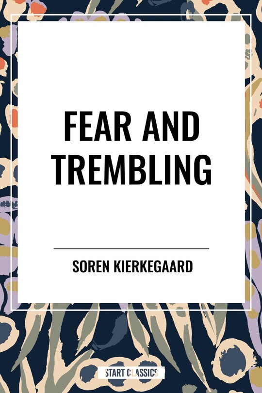 Couverture_Fear and Trembling