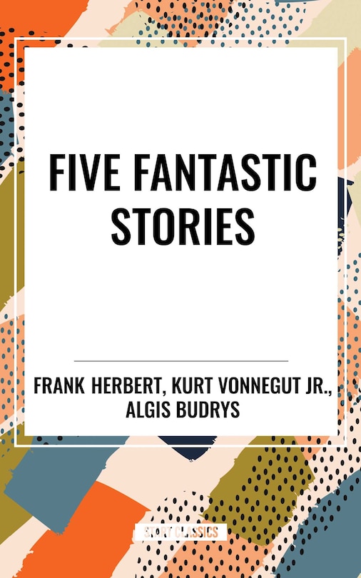 Front cover_Five Fantastic Stories