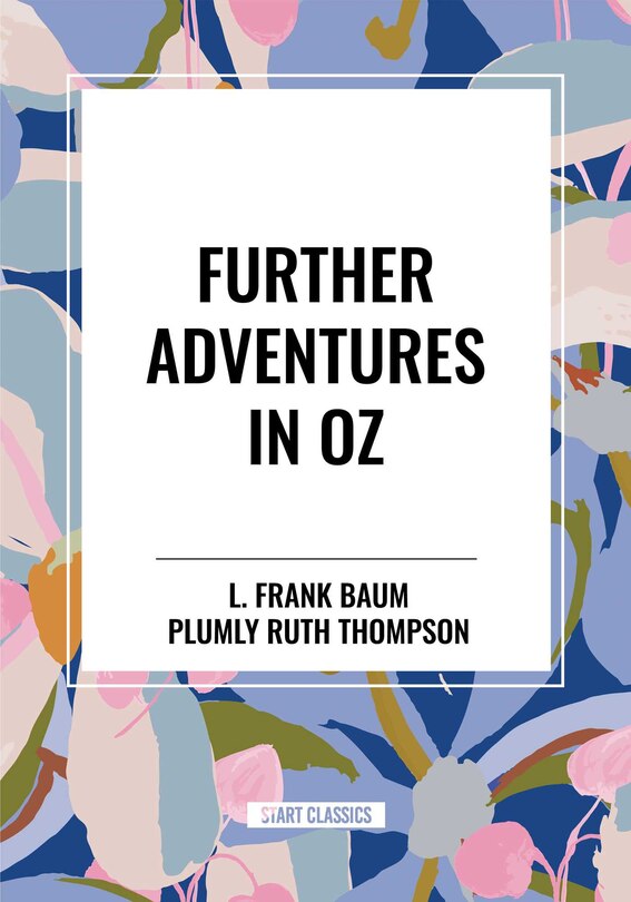 Front cover_Further Adventures in Oz