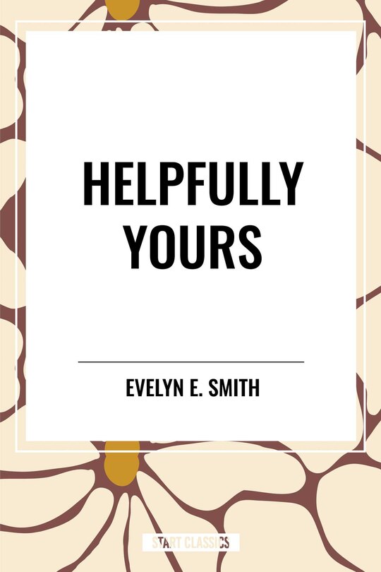 Front cover_Helpfully Yours