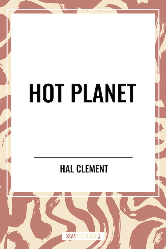 Front cover_Hot Planet