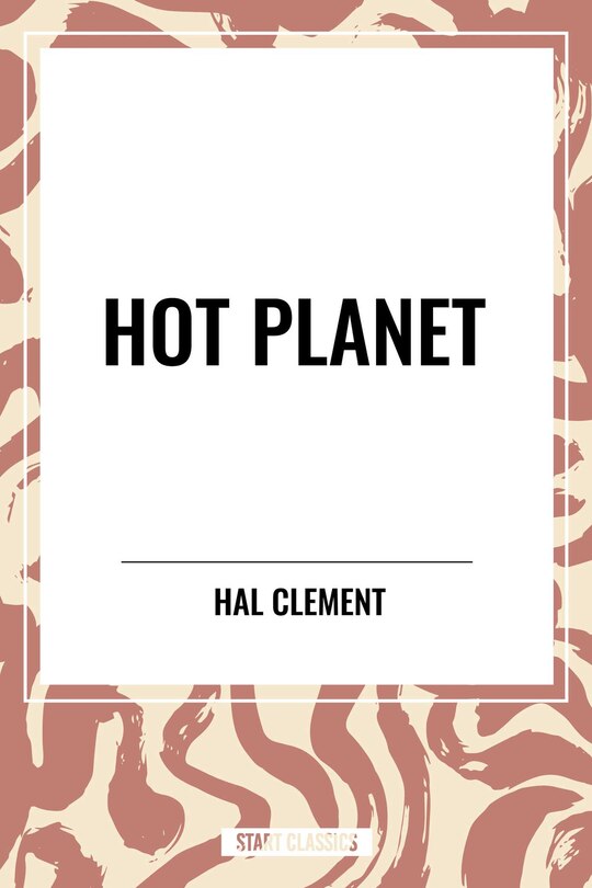 Front cover_Hot Planet