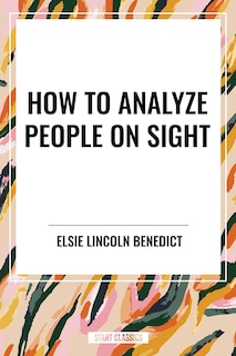 Front cover_How to Analyze People on Sight