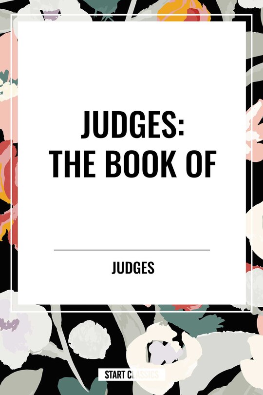 Front cover_JUDGES: The Book of