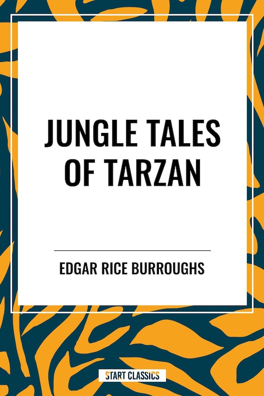 Couverture_Jungle Tales of Tarzan