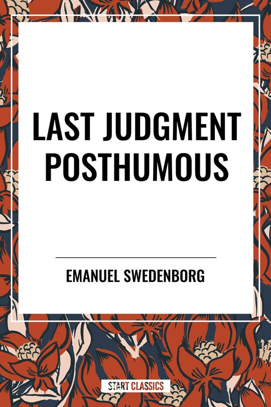 Front cover_Last Judgment Posthumous