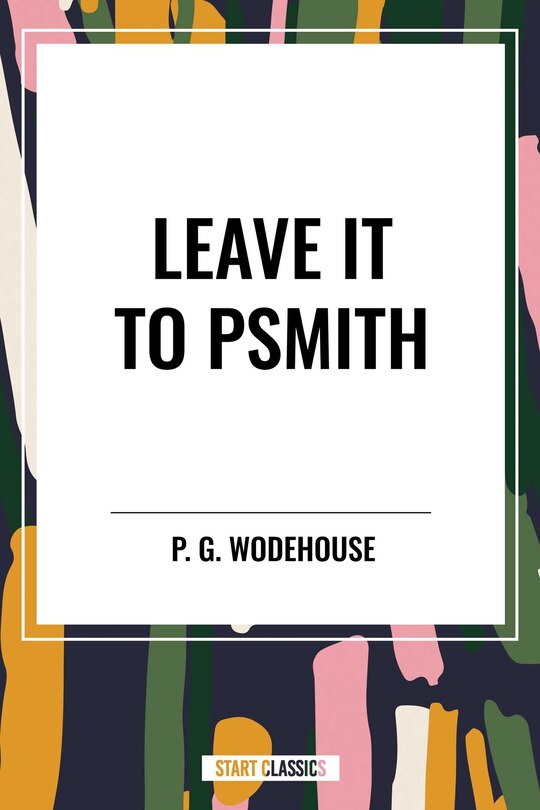 Couverture_Leave it to Psmith