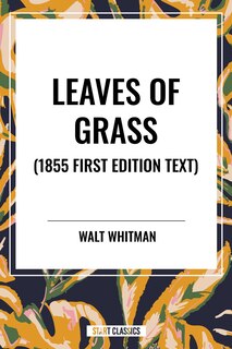 Couverture_Leaves of Grass (1855 First Edition Text)
