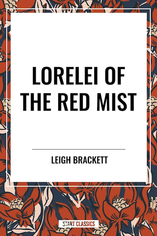Couverture_Lorelei of the Red Mist