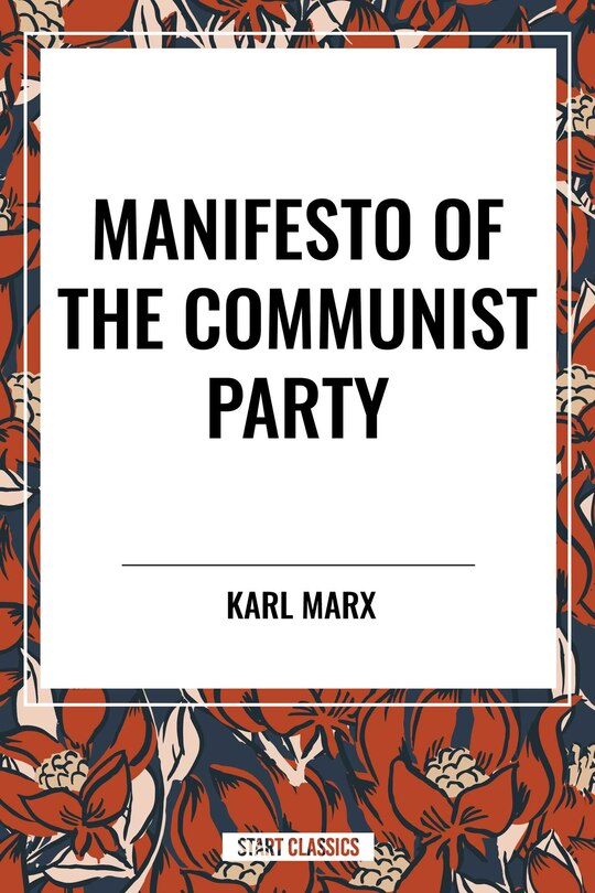Front cover_Manifesto of the Communist Party